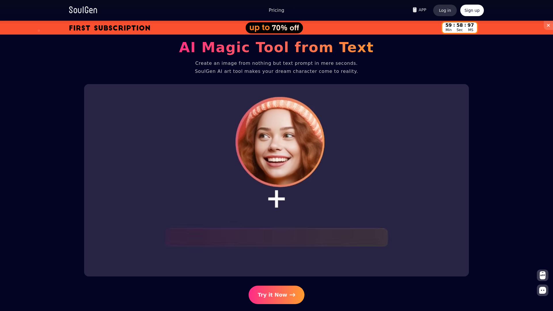 SoulGen: Free AI Magic Tool to Create Art from Text Online